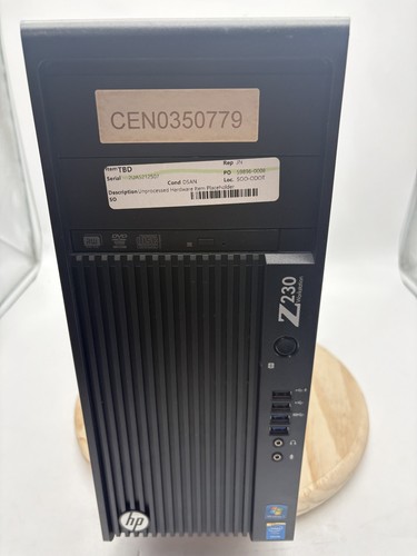 Z230 tower workstation - hp,
