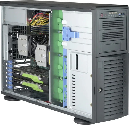 Supermicro cse 743 case - supermicro, cse-743