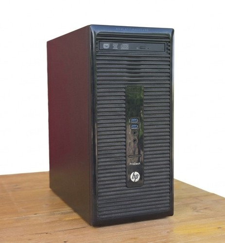 Computer desktop prodesk - computer, hp