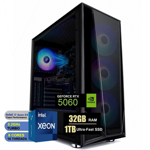 Gaming desktop computer - pc,