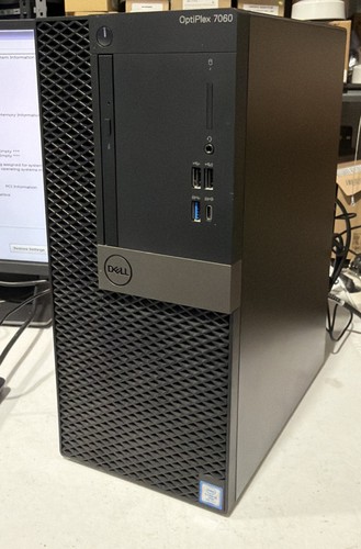 Dell optiplex 7060 tower - mt,