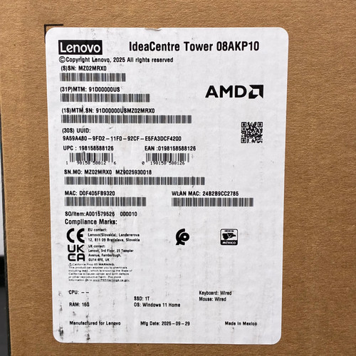 Lenovo ideacentre tower - lenovo,