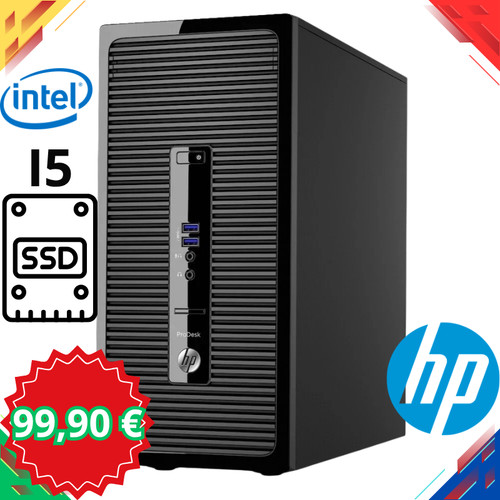 Computer fisso desktop hp - computer,