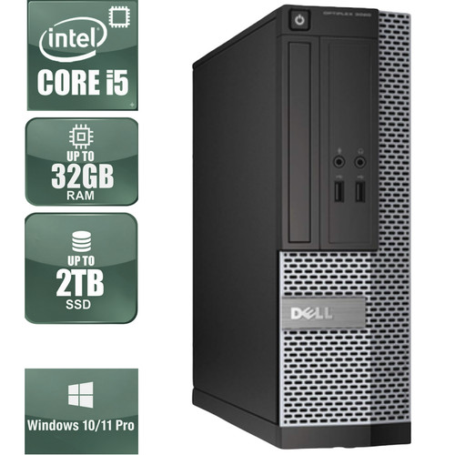 Dell optiplex desktop tower - dell,