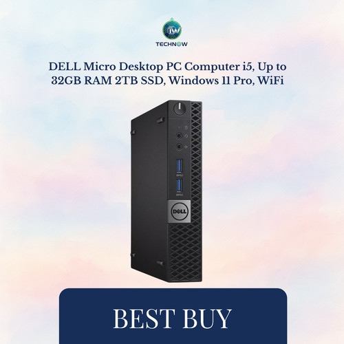 Dell micro desktop - dell, computer