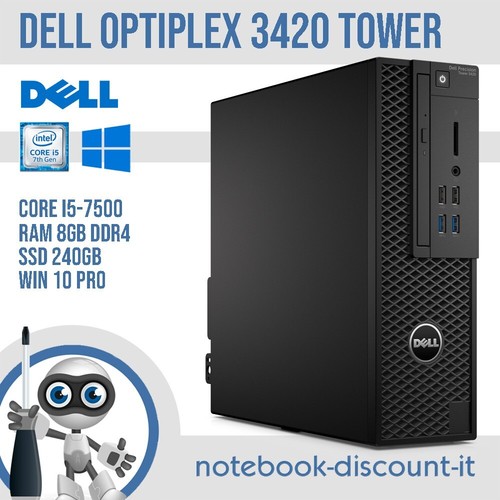 Dell optiplex 3420 tower - dell,