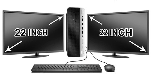Desktop computer core - hp,