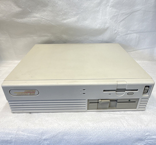 Compaq deskpro 33i - compaq, 4/33i