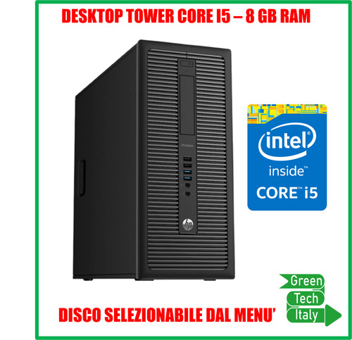 Computer desktop tower fisso - desktop,
