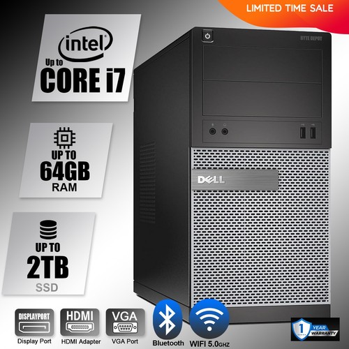 Dell desktop computer - dell, i7