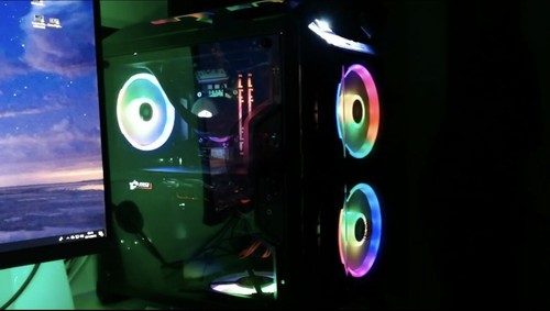 Computer fisso gaming mid - computer,