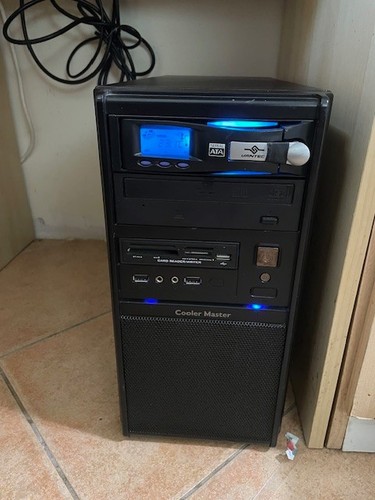 Computer desktop minitower - desktop,