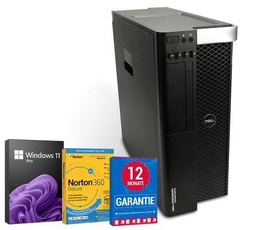 Computer dell precision - pc,