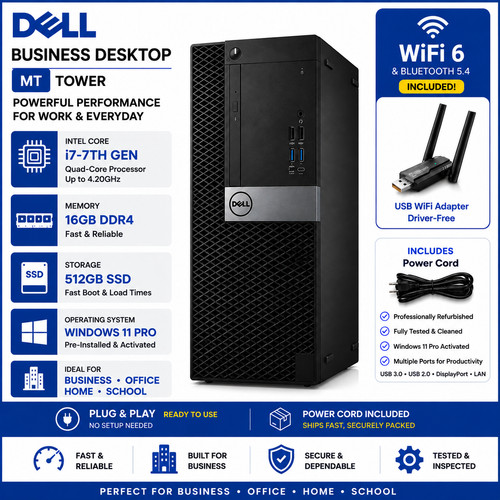 Dell optiplex desktop - dell, pc
