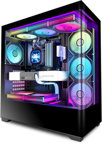 Custodia atx pwm argb - atx,