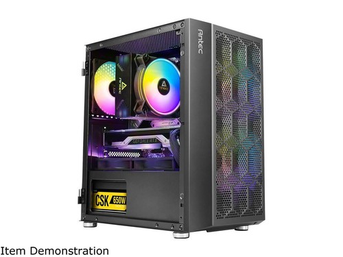 Antec nx200m micro - micro-atx, tower
