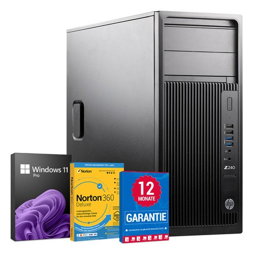 Workstation z240 tower - hp,