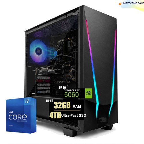 Gaming desktop computer i7 - computer,