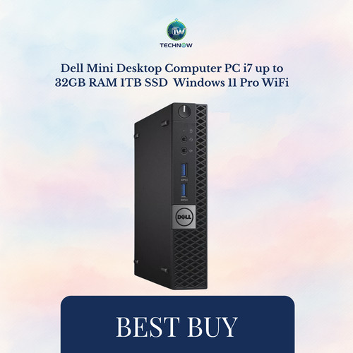 Dell mini desktop - mini, computer