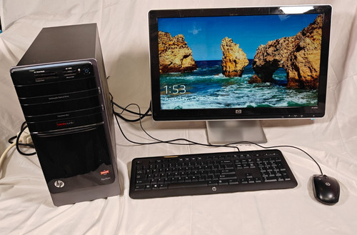 Pavilion tower desktop - hp,