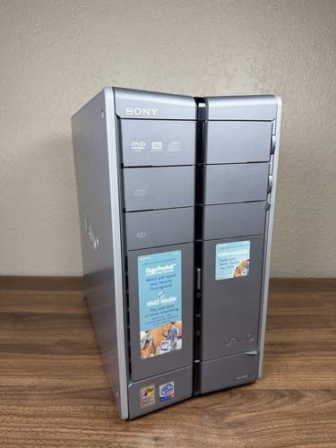 Sony vaio pcv rz24g desktop - sony,