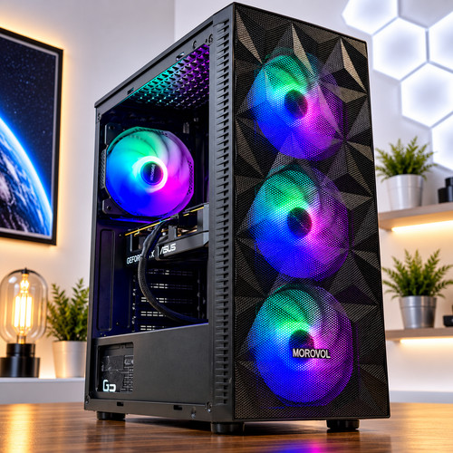 Gaming desktop computer i7 - gaming, pc