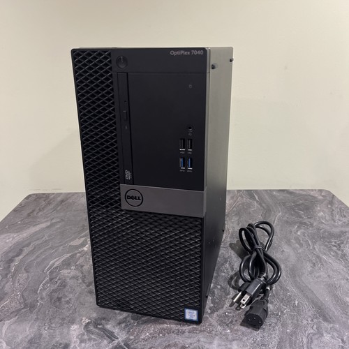 Dell optiplex 7040 tower - optiplex,