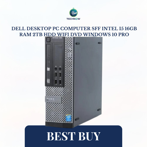 Dell desktop computer sff - desktop, pc