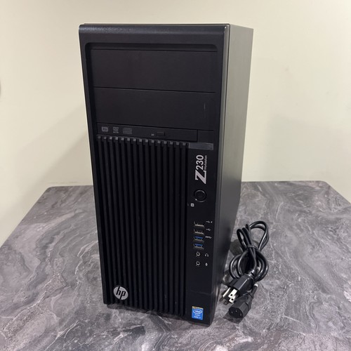Z230 tower intel 4770 - tower,