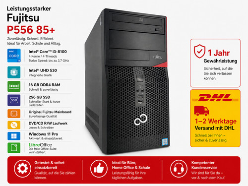 Fujitsu p556 computer intel - p556,