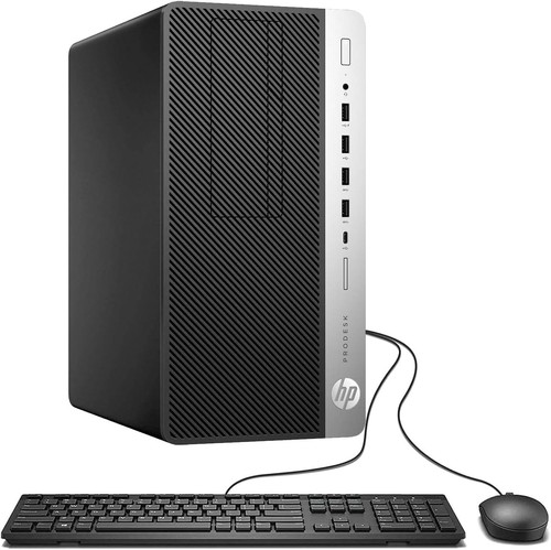 Desktop computer up - hp, i5