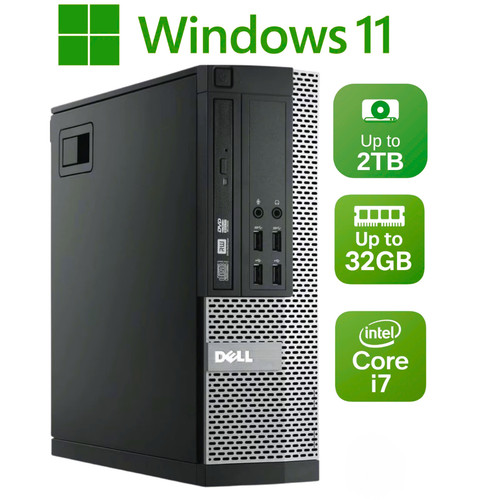 Dell desktop tower intel i7 - desktop,