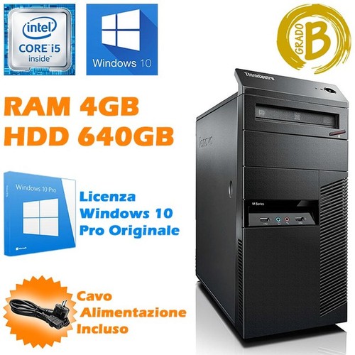 Computer desktop fisso - desktop,